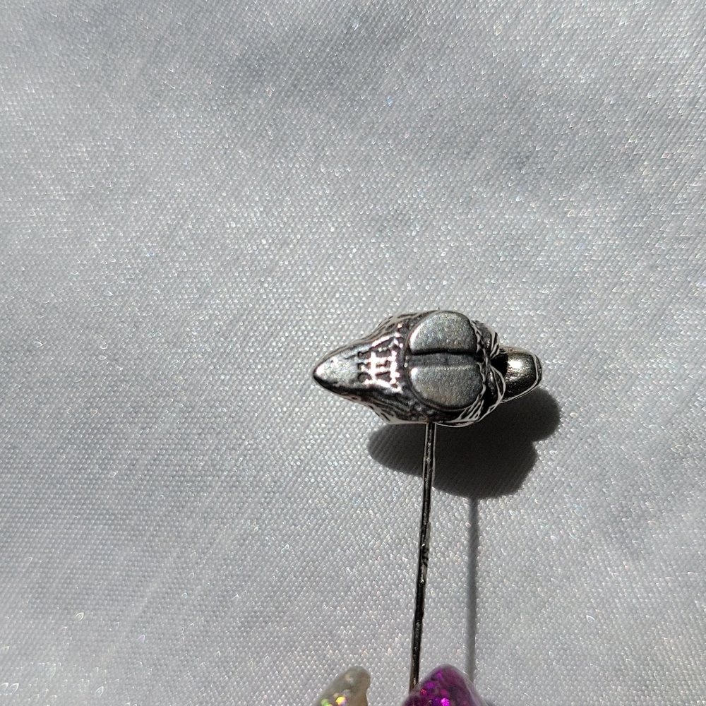 Pandora Retired Dinosaur Charm Sterling Silver - Picture 5 of 5